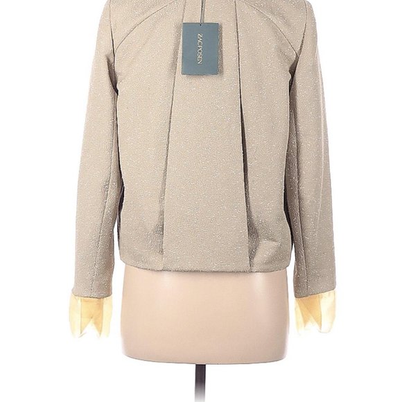 Zac Posen NWT beige jacket blazer - Picture 2 of 2